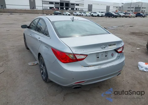 2011 Hyundai Sonata Limited 2.0T из США, поврежденный, VIN 5NPEC4AB4BH244437